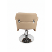 Luxury Hydraulic Salon Chair – Premium Adjustable Styling Chair with Footrest